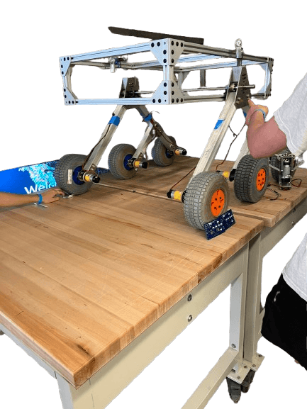 Yale Rover Technical Isometric